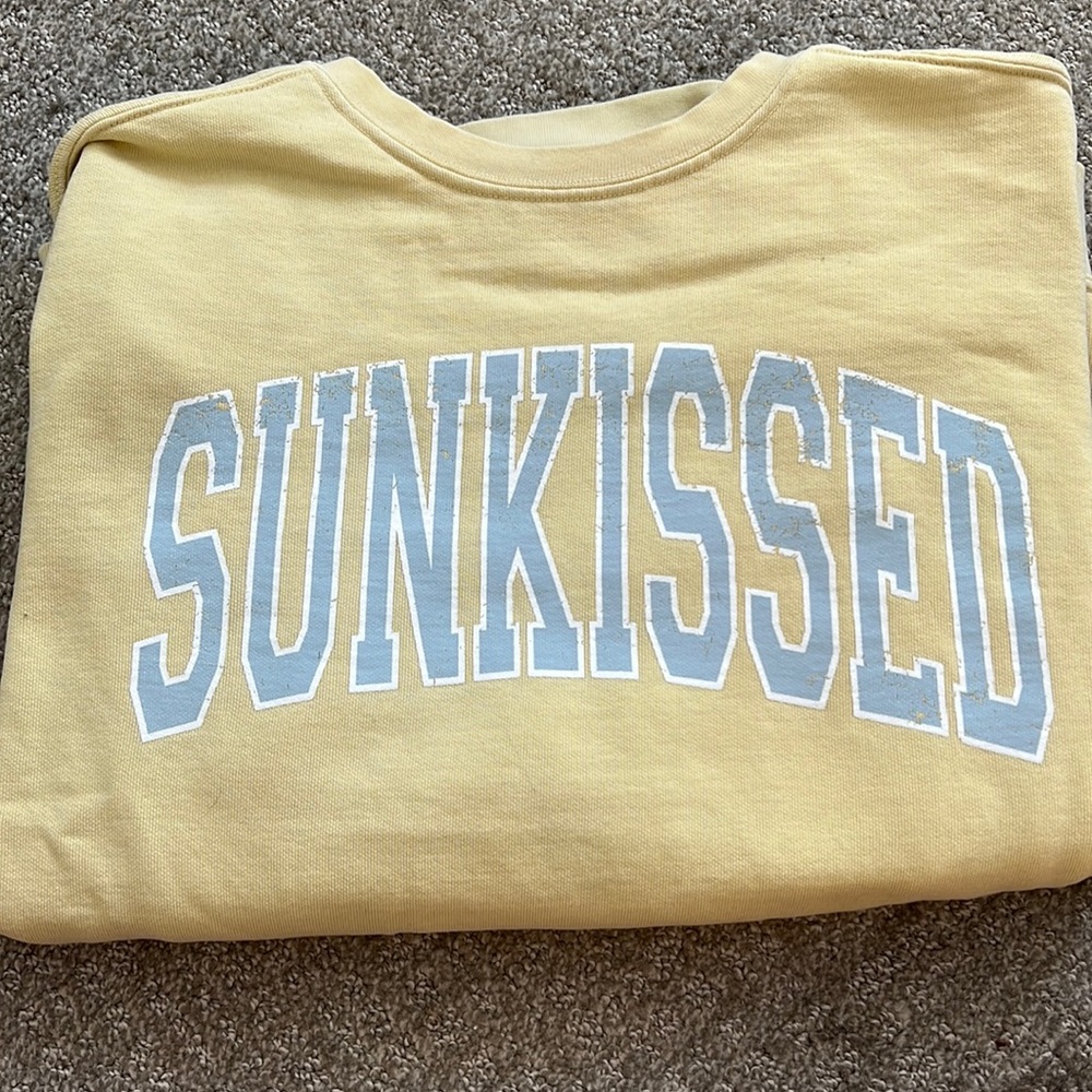 Vintage crew neck sweatshirt